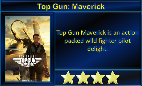 Top Gun: Maverick (2022) Movie Review ‘High Octane Action Treat’