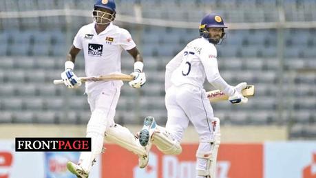 Mathews, de Silva fifties help SL cut down deficit