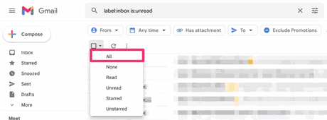 How to Mark All Emails in Gmail Inbox as Read (iPhone, Android, PC) How to Mark All Emails in Gmail Inbox as Read (iPhone, Android, PC)