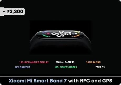 Xiaomi Mi Smart Band 7 launched | Check Price and Details