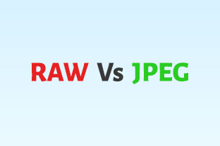 RAW Vs JPEG Image