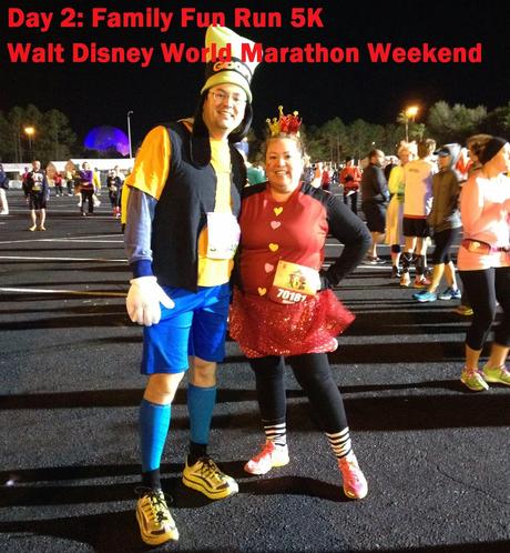 Day 2: 2015 Walt Disney World Marathon Weekend Family Fun Run 5K #DopeyChallenge #WDW5K