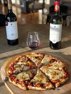 Grill That Pizza and Pair It With Cecchi