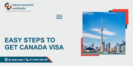 Easy Steps to Get Canada Visa