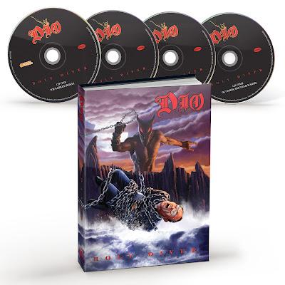 DIO HOLY DIVER SUPER DELUXE EDITION ANNOUNCED