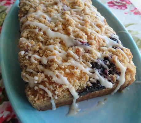 Blueberry Muffin Cake