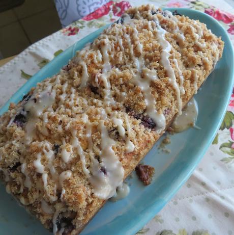 Blueberry Muffin Cake (small batch)