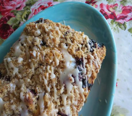 Blueberry Muffin Cake