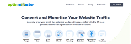 OptinMonster- Lead Generation Tools