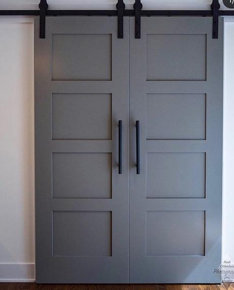 barn door closet ideas