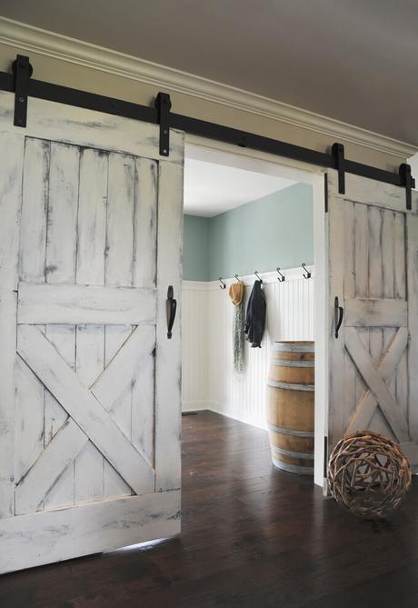 sliding barn door design ideas