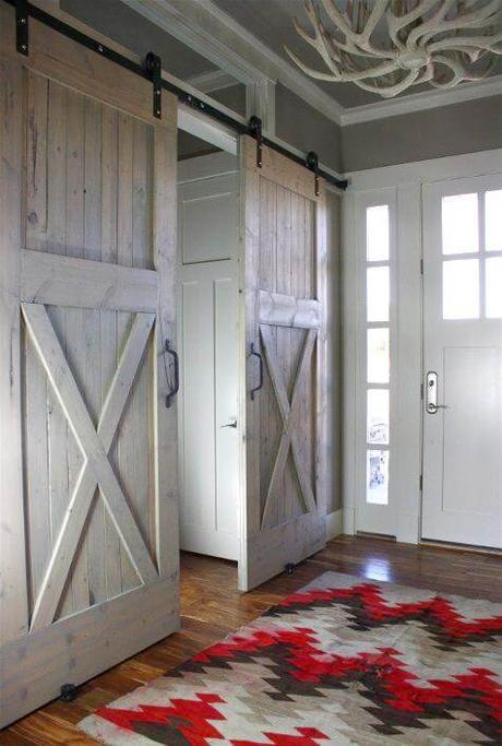 barn door decorating ideas