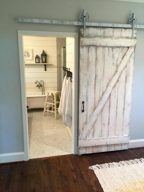 barn door wall decor ideas