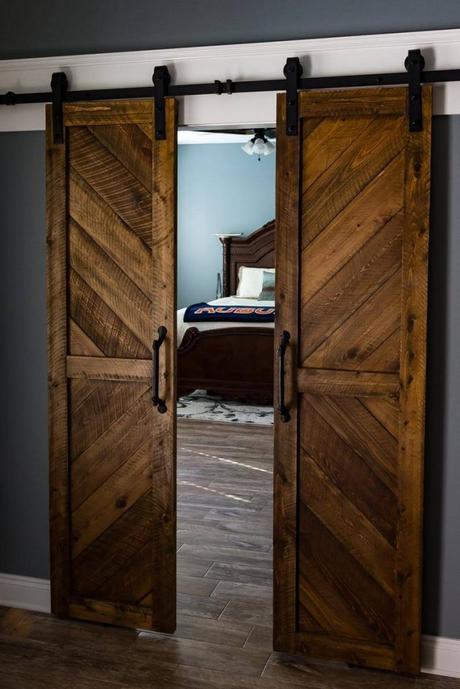 barn door ideas for bedroom