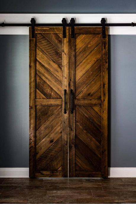 barn door handle ideas