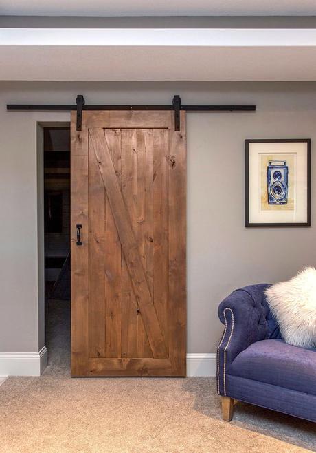 barn door trim ideas