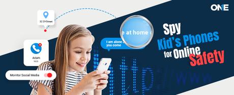Spy On Kids’ Phones For Online Safety