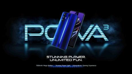 Tecno Pova 3