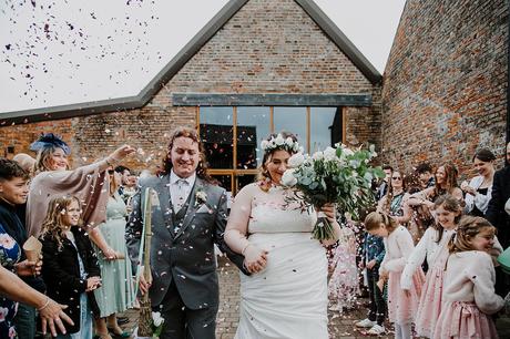 Barmbyfield Barns Wedding, York – Lauren & Oliver