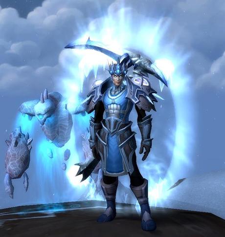 Frost mage- best wow class