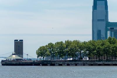Friday Fotos: Hoboken along the river
