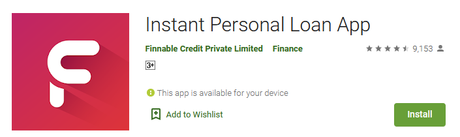 A quick guide about the best personal loan app-Finnable