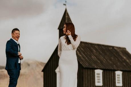 Eloping in Iceland – expectations vs reality