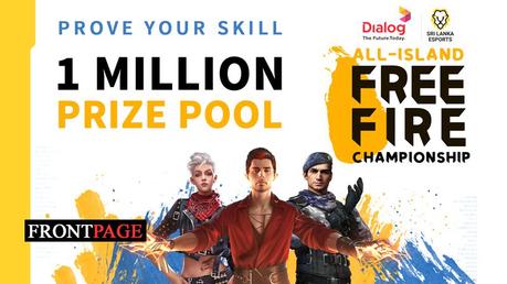 DIALOG-SLESA All-Island Free Fire Esports Championship 2021 Takes Gaming to New Heights