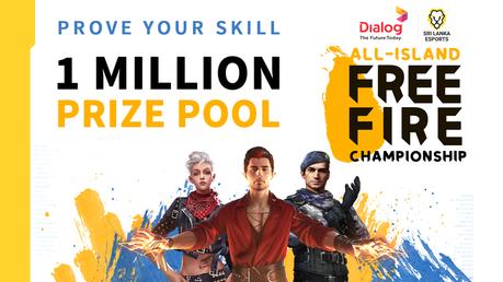 DIALOG-SLESA All-Island Free Fire Esports Championship 2021 Takes Gaming to New Heights