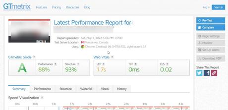 stromonic basic speed test