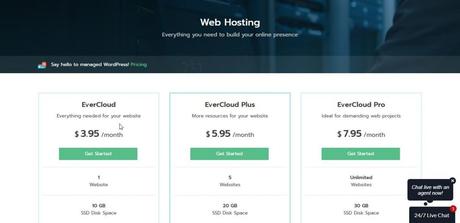 stromonic shared hosting pricing