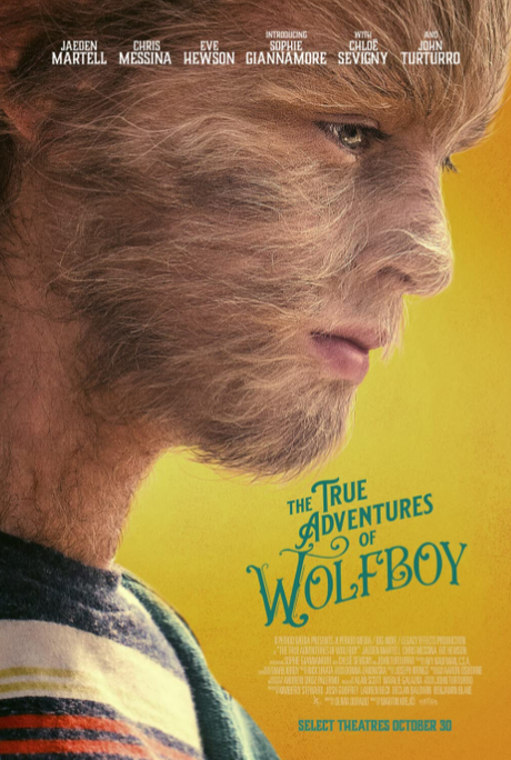 The True Adventures of Wolfboy (2019) Movie Review