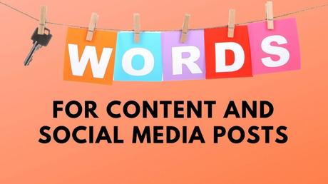 keywords for your content