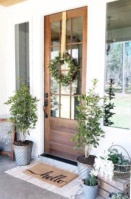 front door porch ideas