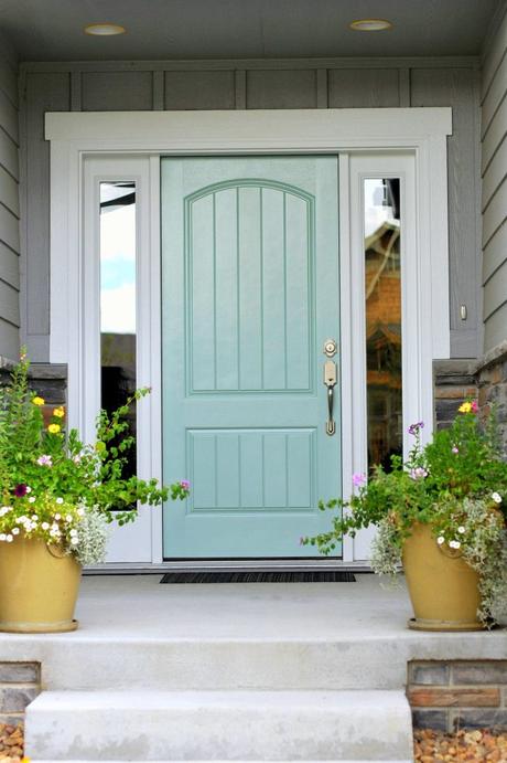 front door garden ideas