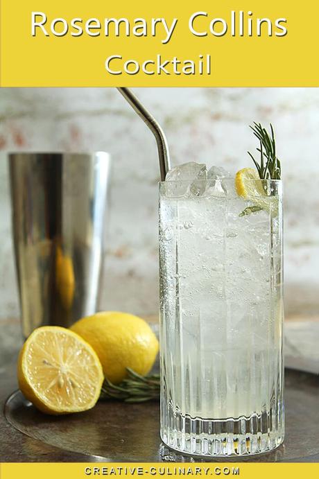 Rosemary Collins Cocktail