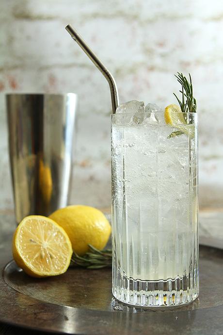 Rosemary Collins Cocktail