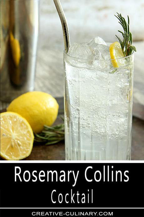 Rosemary Collins Cocktail