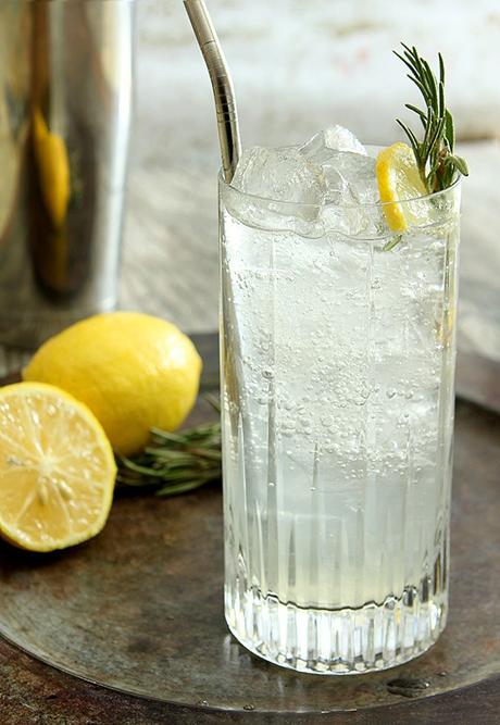 Rosemary Collins Cocktail