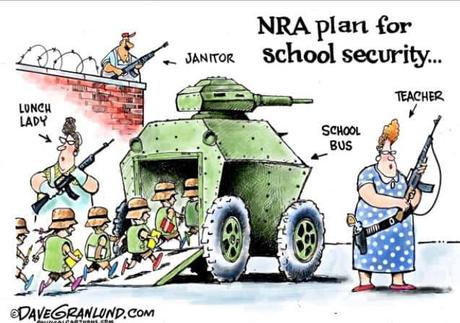 The NRA/GOP Plan For Schools