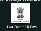 Dispur College Recruitment 2022 Junior Assistant Library Vacancy