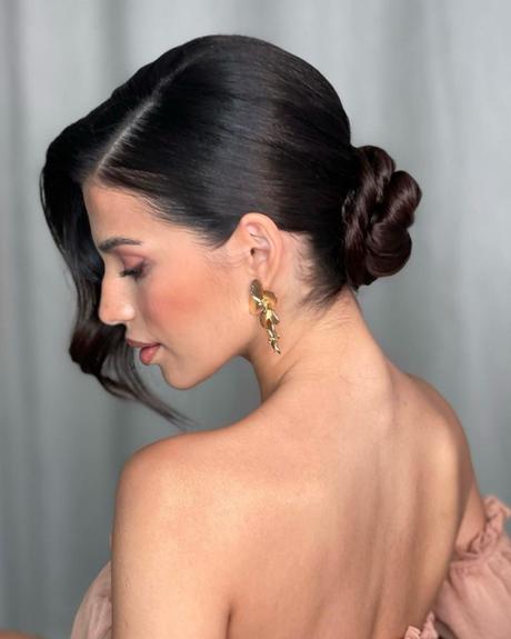 side buns wedding hairstyles for black hair hairstyles