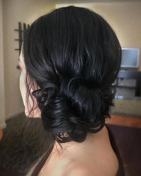 side buns wedding hairstyles for black hair hairstyles1