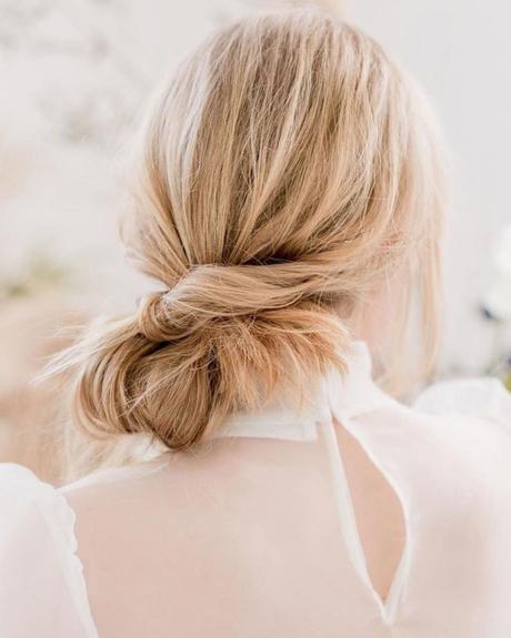 side buns wedding hairstyles easy side bun hairstyles1