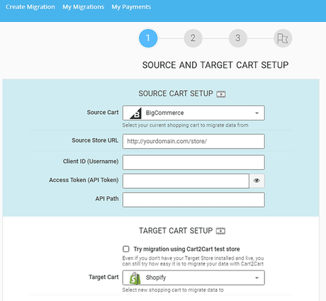 Cart2Cart Migration: How does Cart2Cart work?