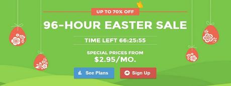 SiteGround Easter Sale Discount – Flat 70% off All Shared Hosting Plan