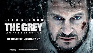 #2,760. The Grey (2011) - Winter Horror 4-Pack