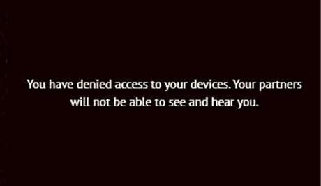 How to Fix “You have denied access to your devices” on OmeTV