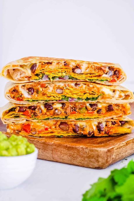 Vegan Crunchwrap Supreme (Taco Bell Copycat)