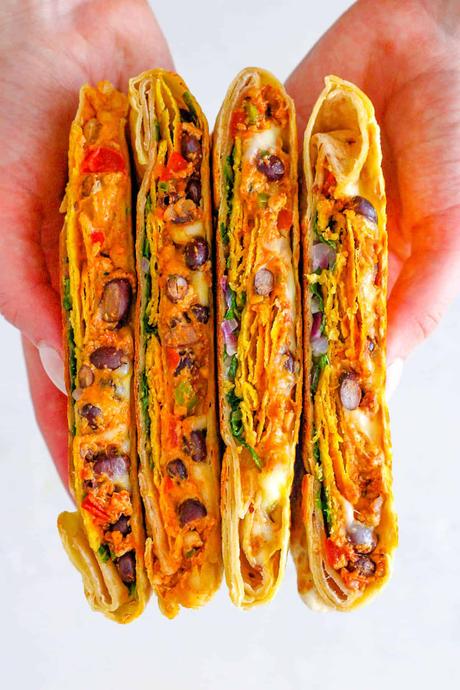 Vegan Crunchwrap Supreme (Taco Bell Copycat)